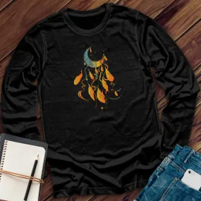 Sunset Moon Dreamcatcher Long Sleeve