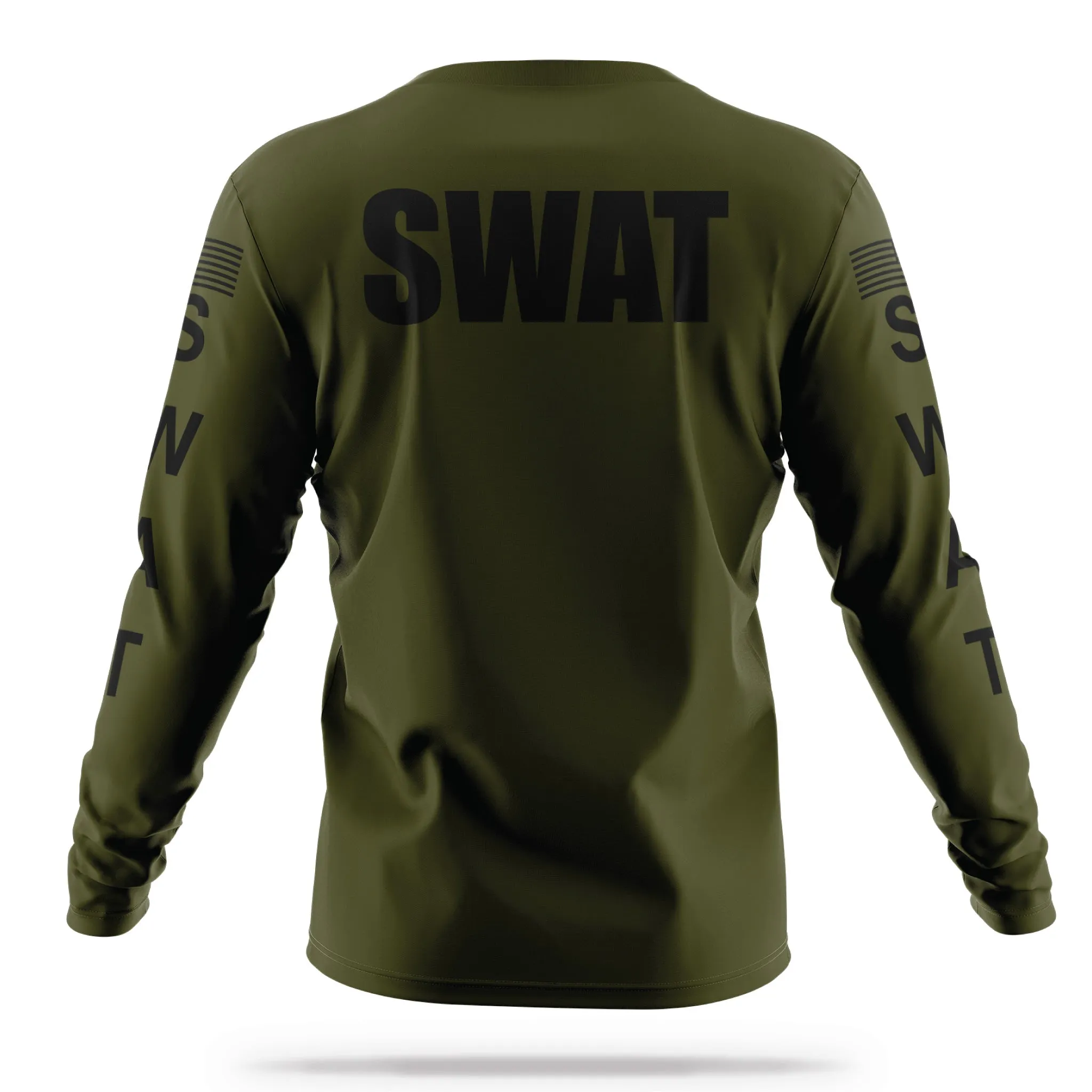[SWAT] Men's Performance Long Sleeve [GRN/BLK]