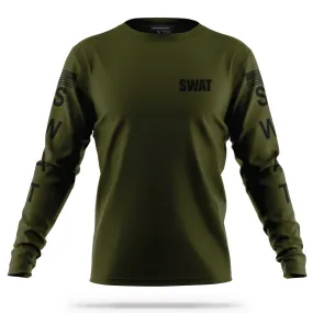 [SWAT] Men's Performance Long Sleeve [GRN/BLK]
