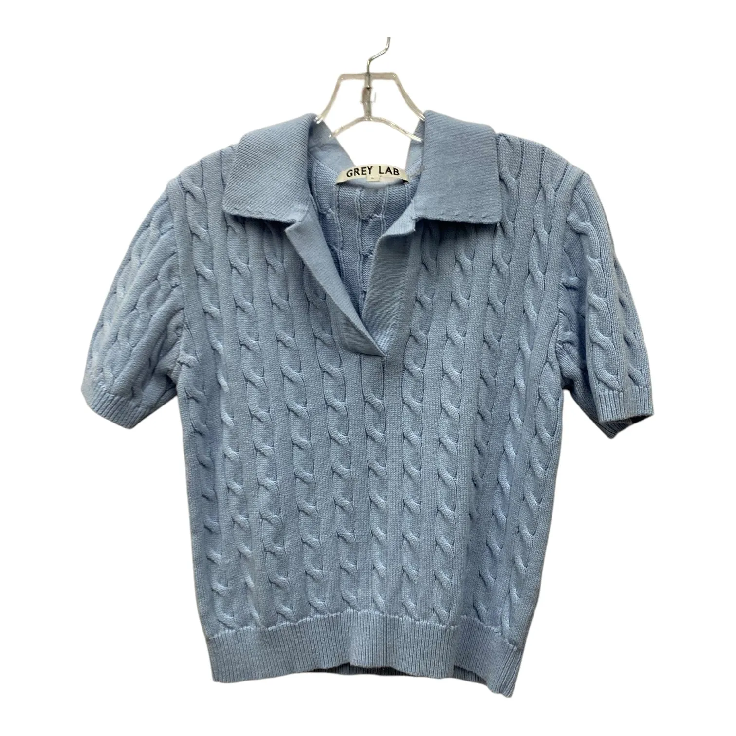 Sweater Ss By Grey Lab In Blue, Size:M