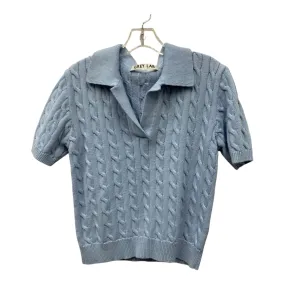 Sweater Ss By Grey Lab In Blue, Size:M