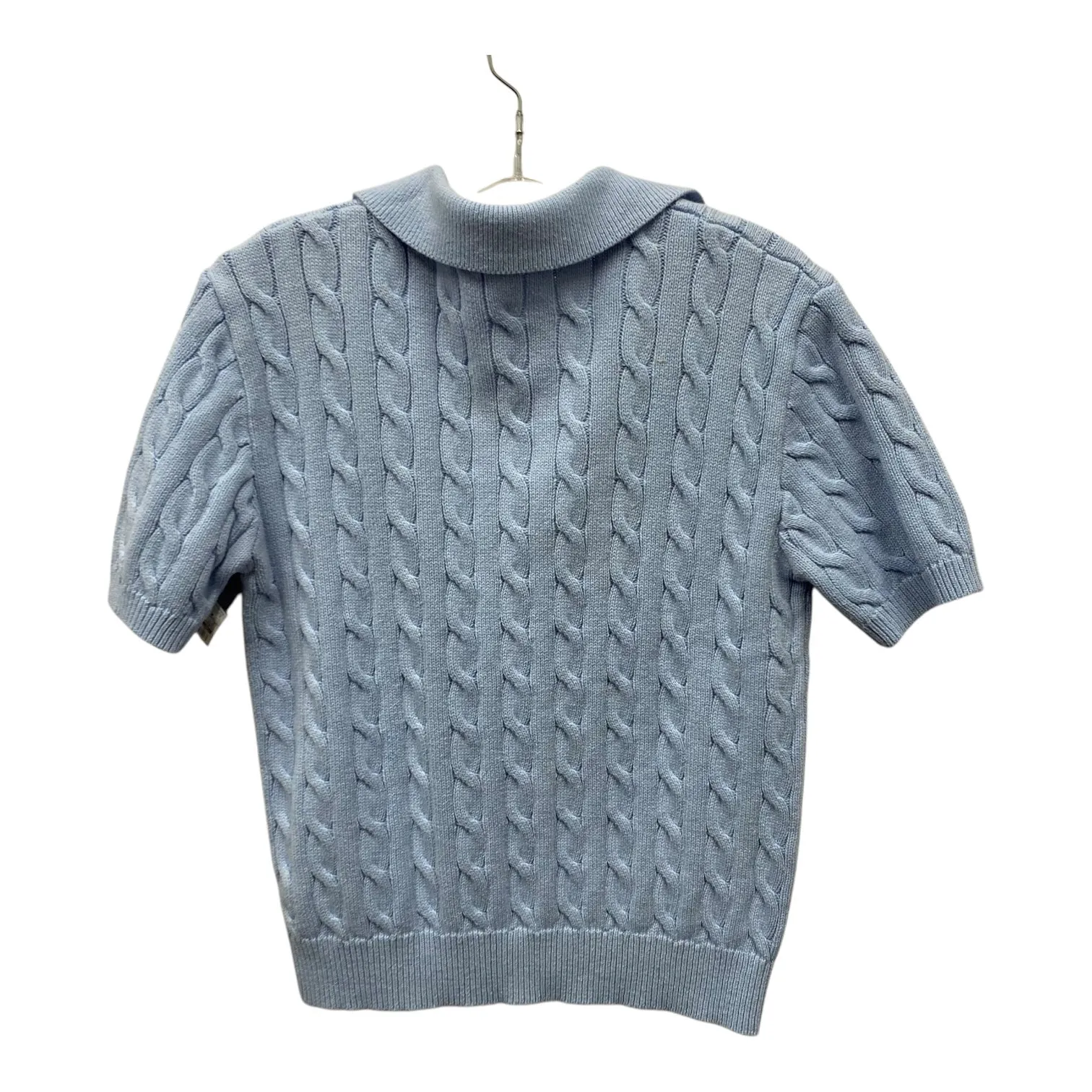 Sweater Ss By Grey Lab In Blue, Size:M