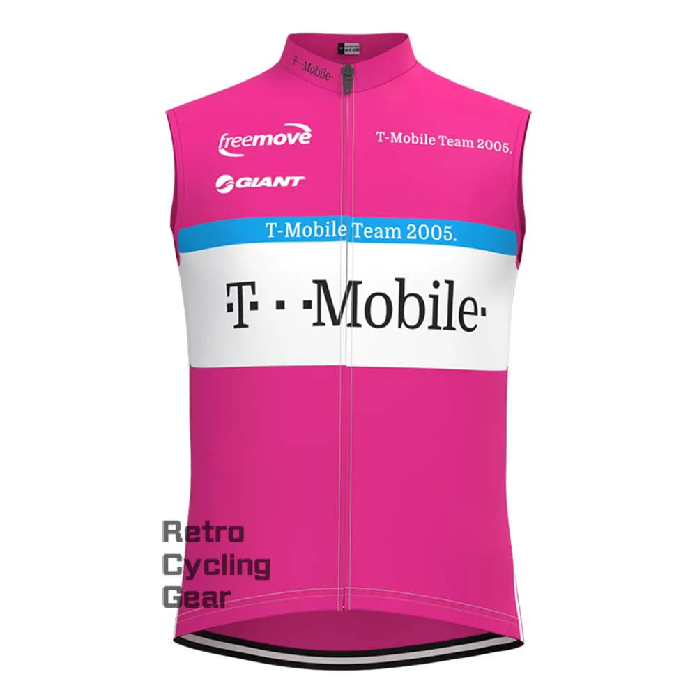 T-Mobile purple Retro Long Sleeve Cycling Kits