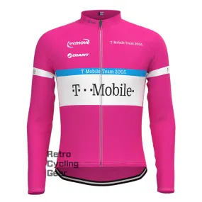 T-Mobile purple Retro Long Sleeve Jersey