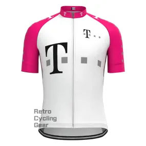 T Retro Short Sleeve Cycling Jersey