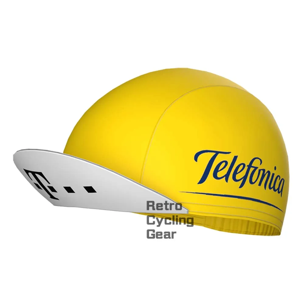 T yellow Retro Long Sleeve Cycling Kits