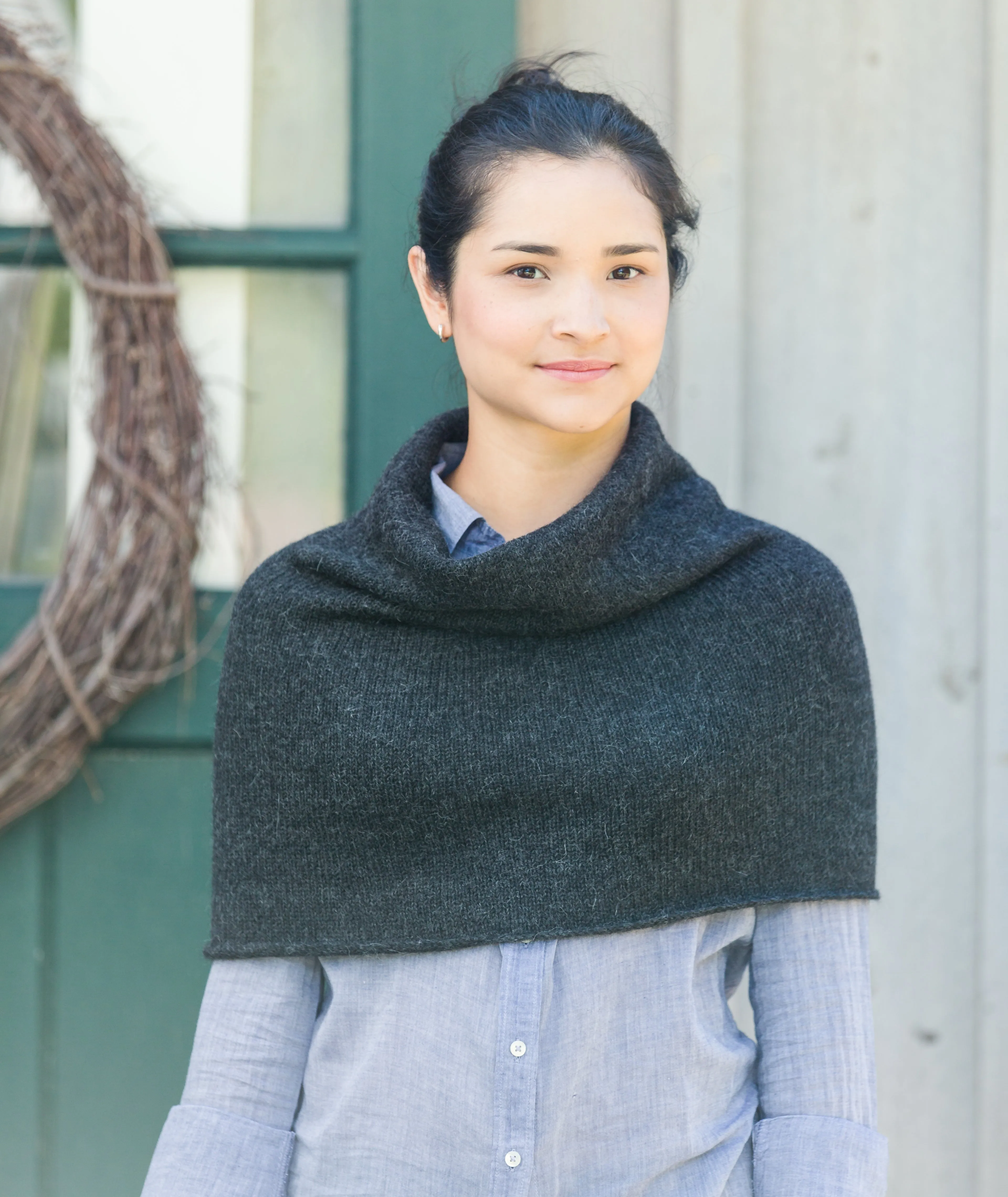 Tapered Cowl Pattern