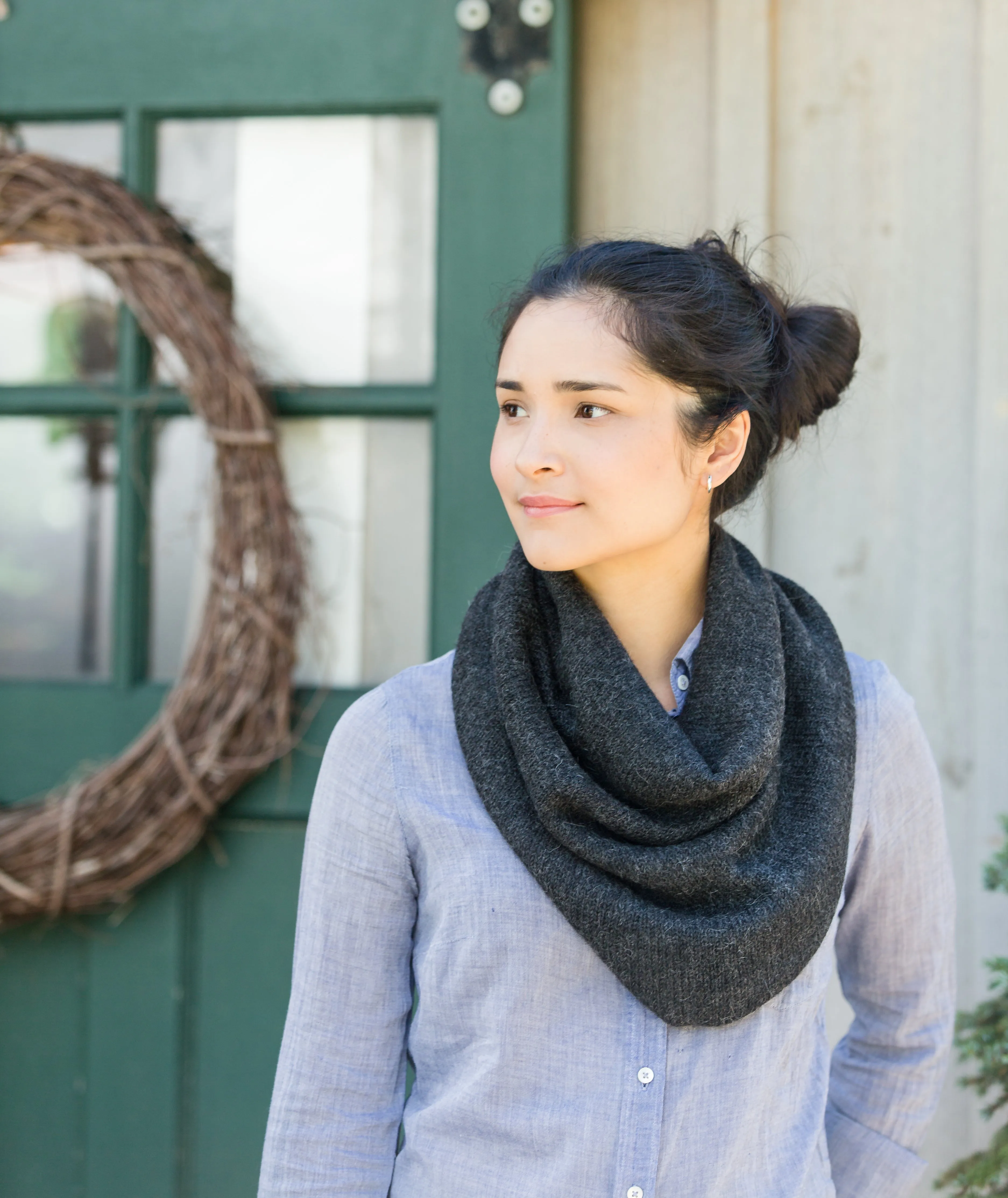 Tapered Cowl Pattern