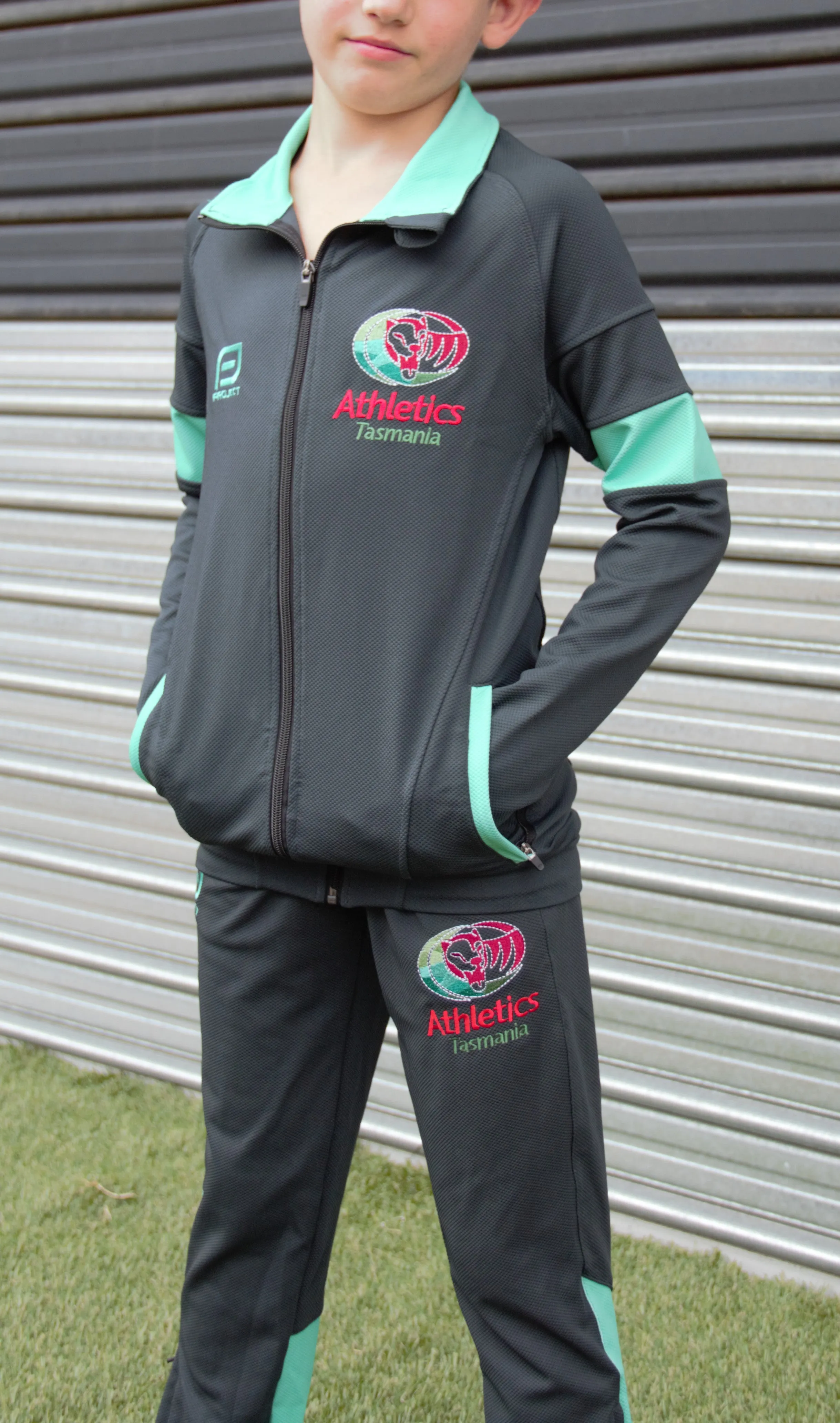 TAS Athletics Men's Track Jacket