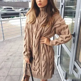 TastyHottie - Vintage Solid Knitted Dress