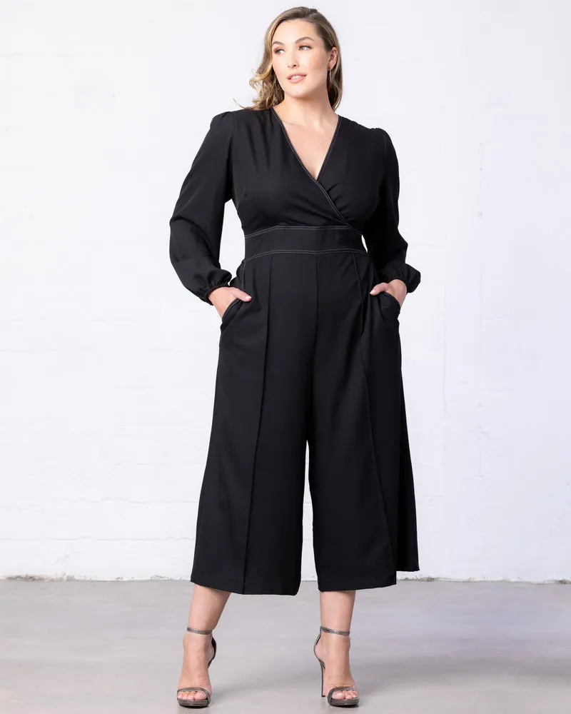 Tessa Cropped Jumpsuit - Sale!