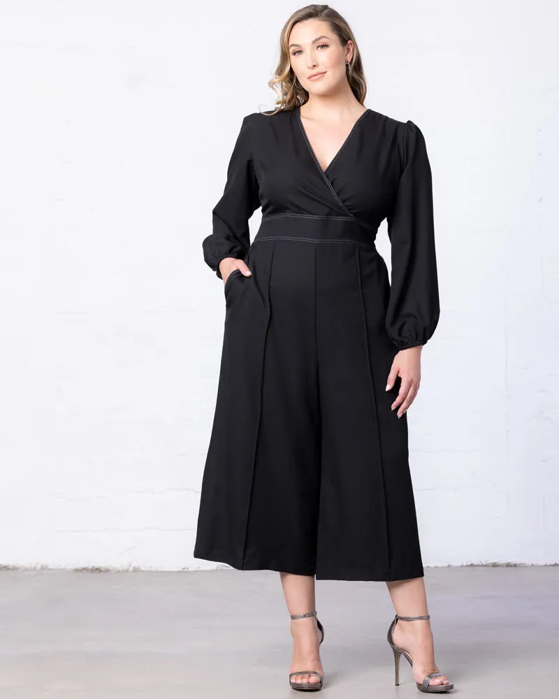 Tessa Cropped Jumpsuit - Sale!
