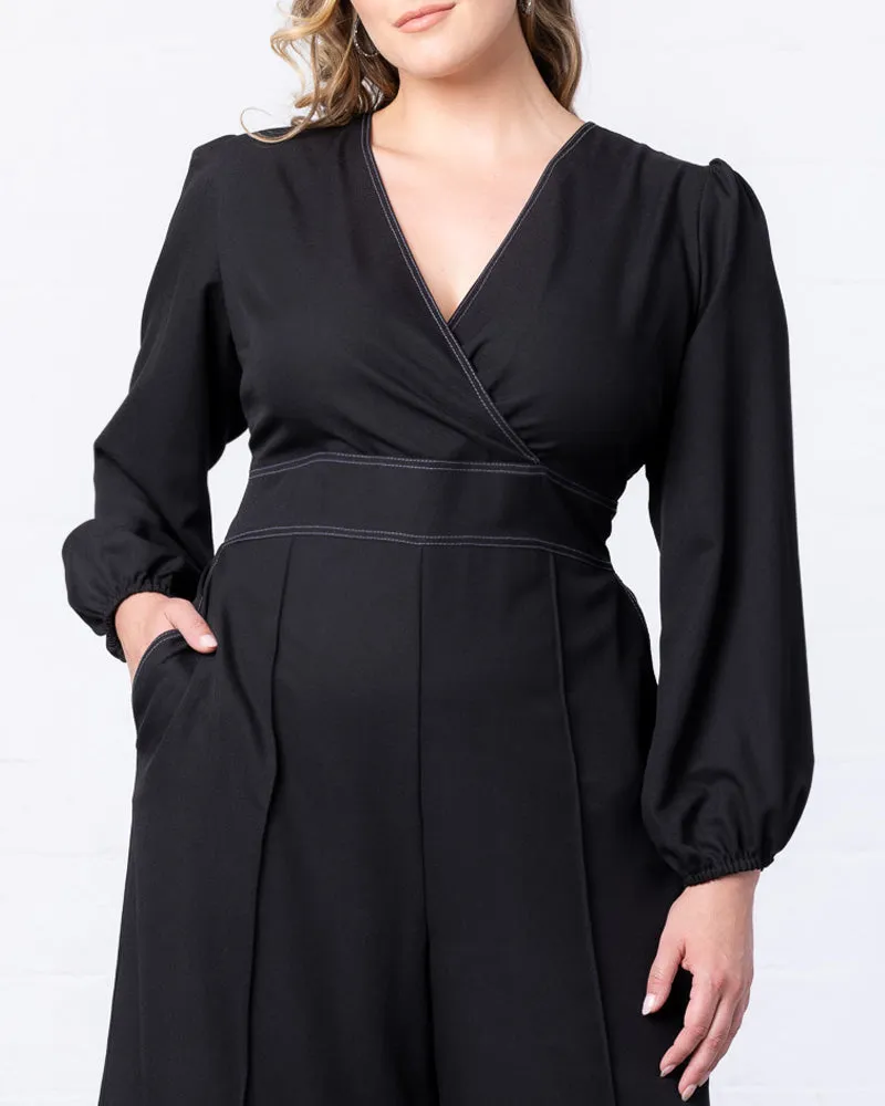Tessa Cropped Jumpsuit - Sale!