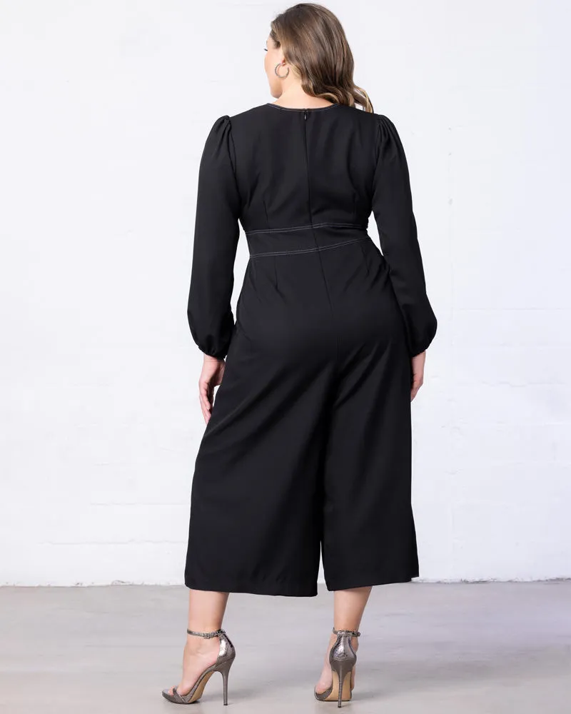 Tessa Cropped Jumpsuit - Sale!