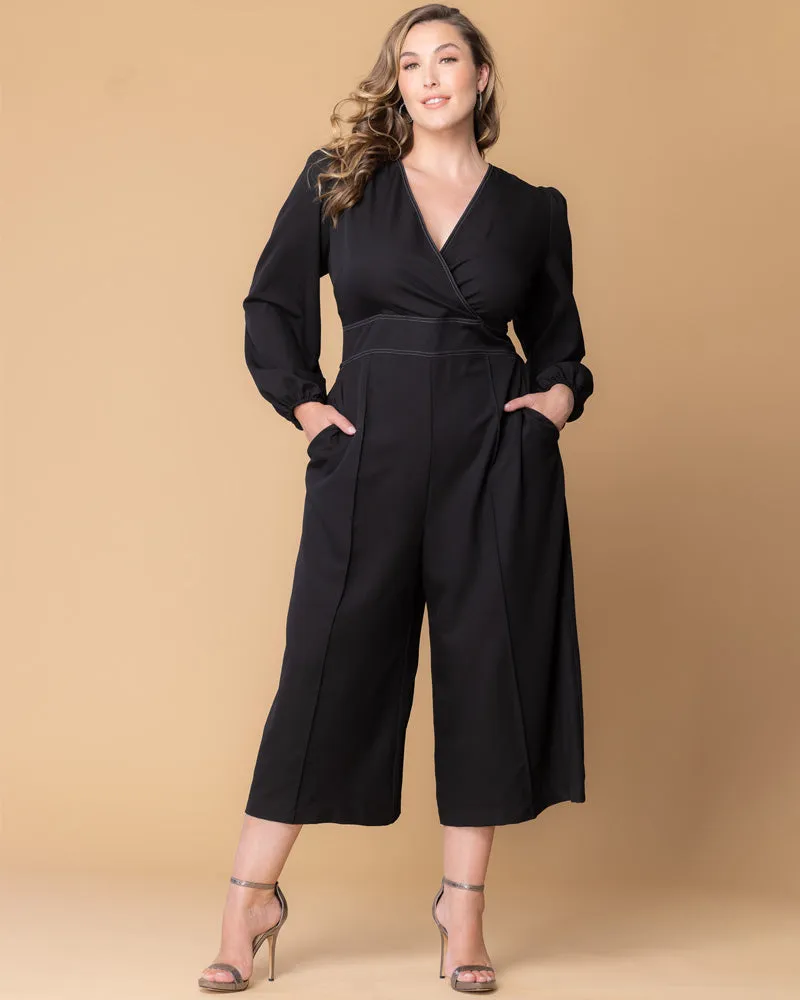Tessa Cropped Jumpsuit - Sale!