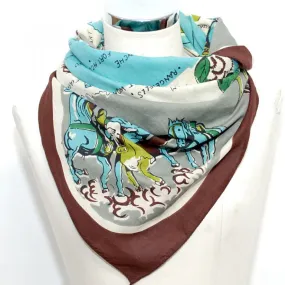 Texas Scarf Brown