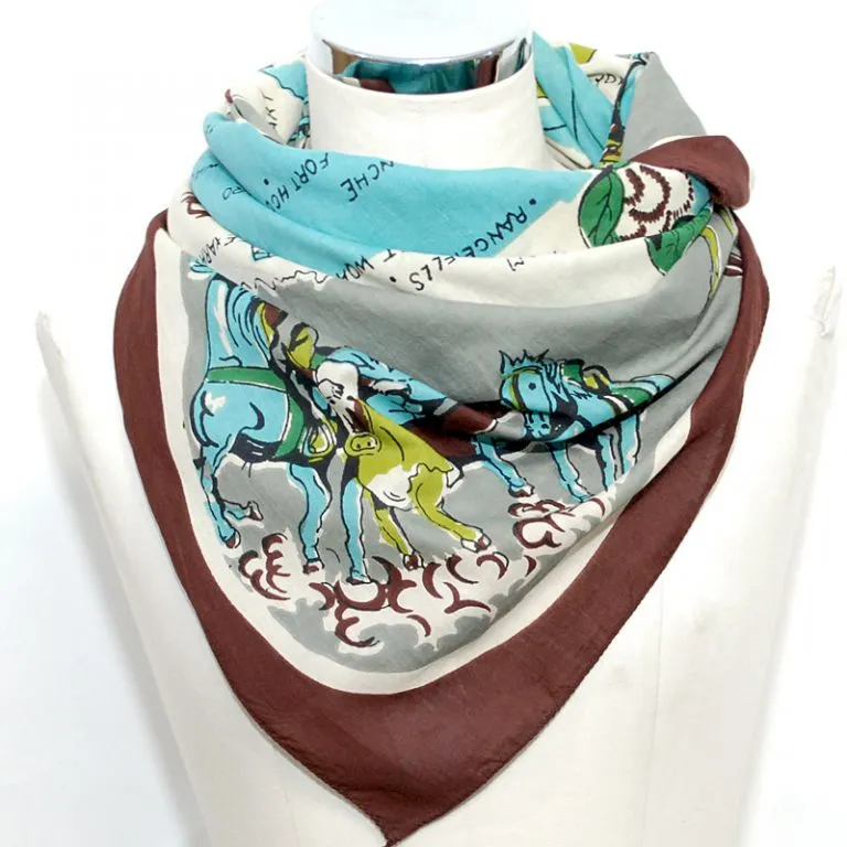 Texas Scarf Brown