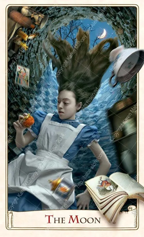 The Alice Tarot  — Standard deck. First edition OOP