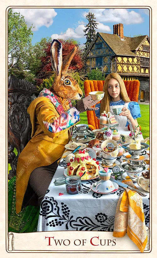 The Alice Tarot  — Standard deck. First edition OOP