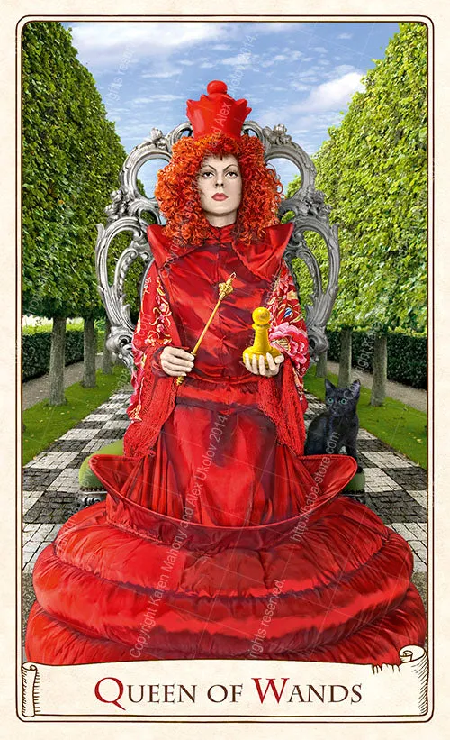 The Alice Tarot  — Standard deck, second edition.
