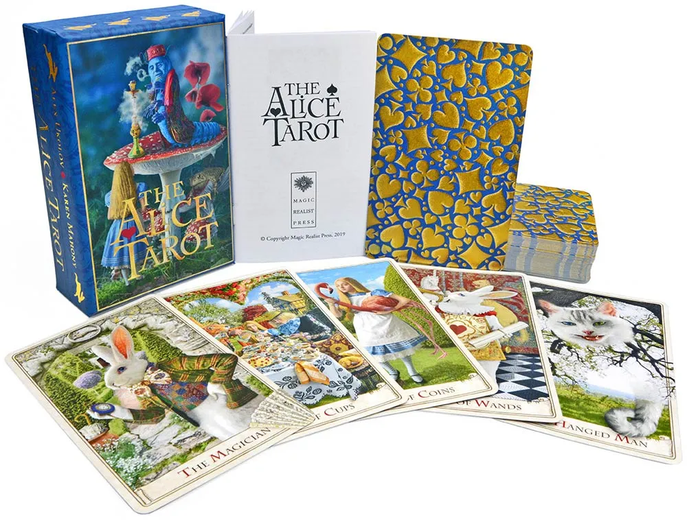 The Alice Tarot  — Standard deck, second edition.