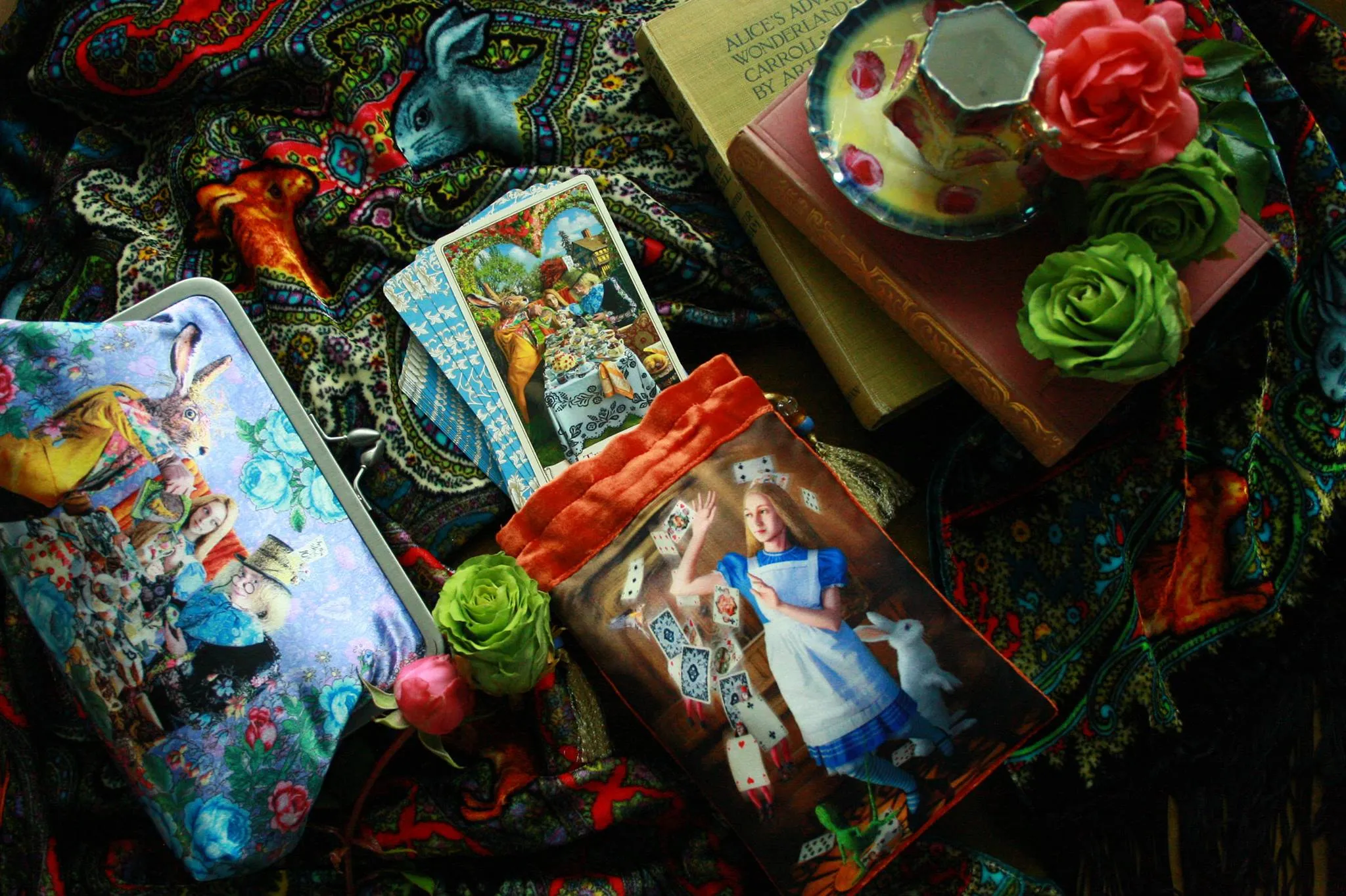 The Alice Tarot  — Standard deck, second edition.