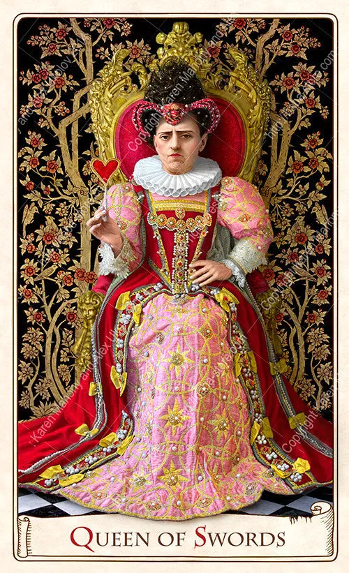 The Alice Tarot  — Standard deck, second edition.