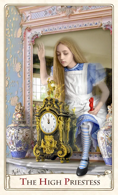 The Alice Tarot  — Standard deck, second edition.