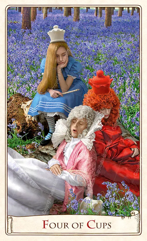 The Alice Tarot  — Standard deck, second edition.