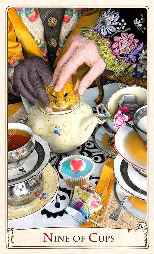 The Alice Tarot  — Standard deck, second edition.