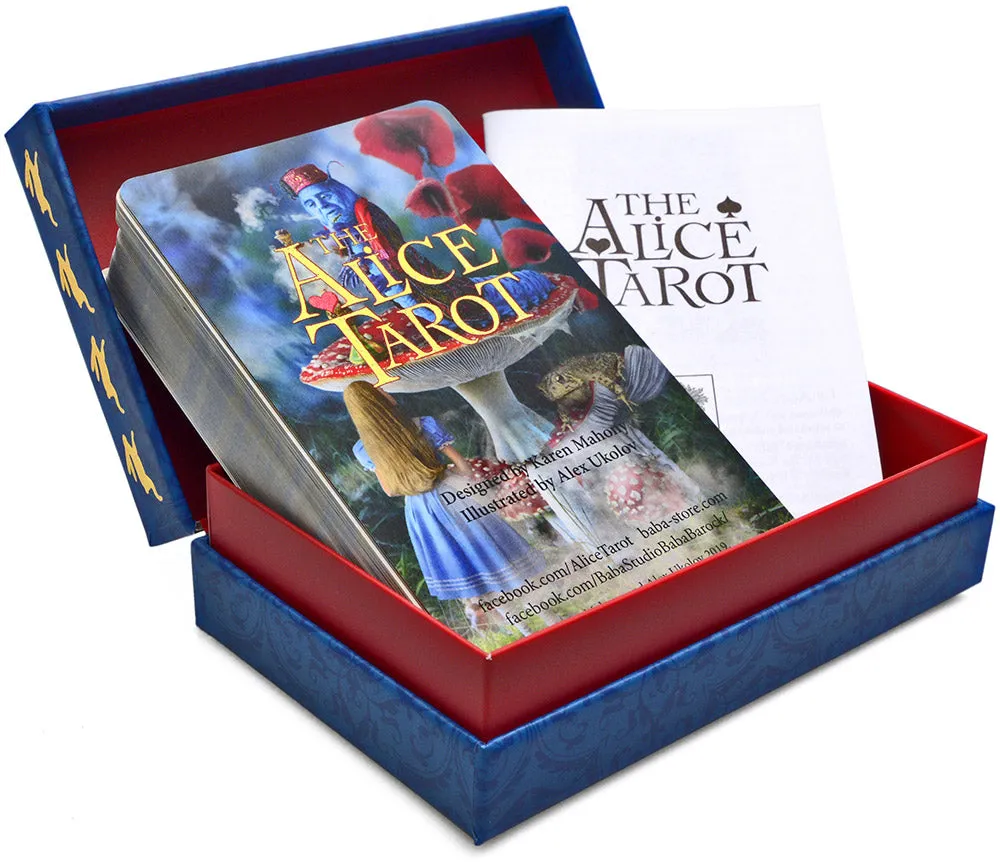 The Alice Tarot  — Standard deck, second edition.