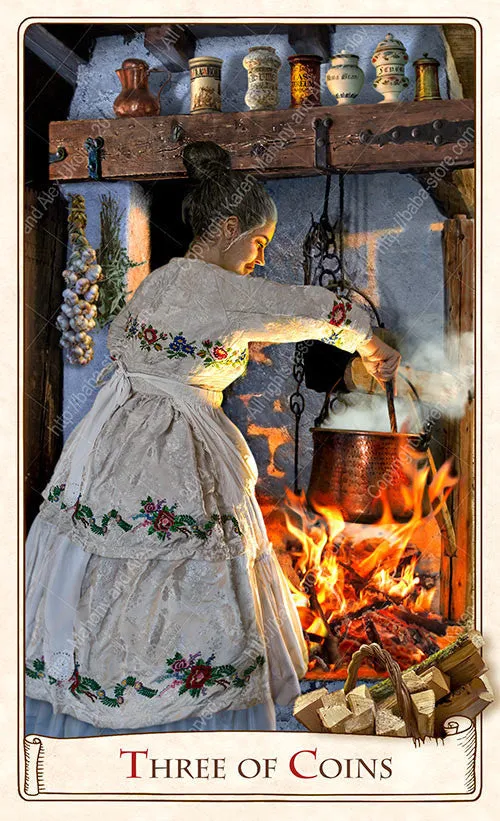 The Alice Tarot  — Standard deck, second edition.