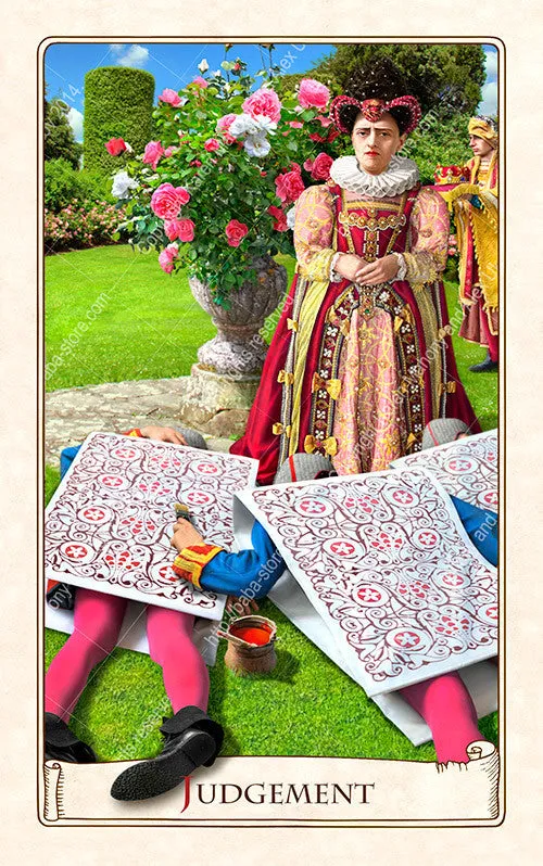 The Alice Tarot  — Standard deck, second edition.