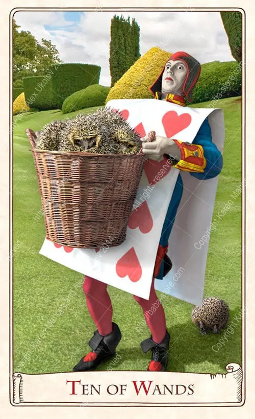 The Alice Tarot  — Standard deck, second edition.