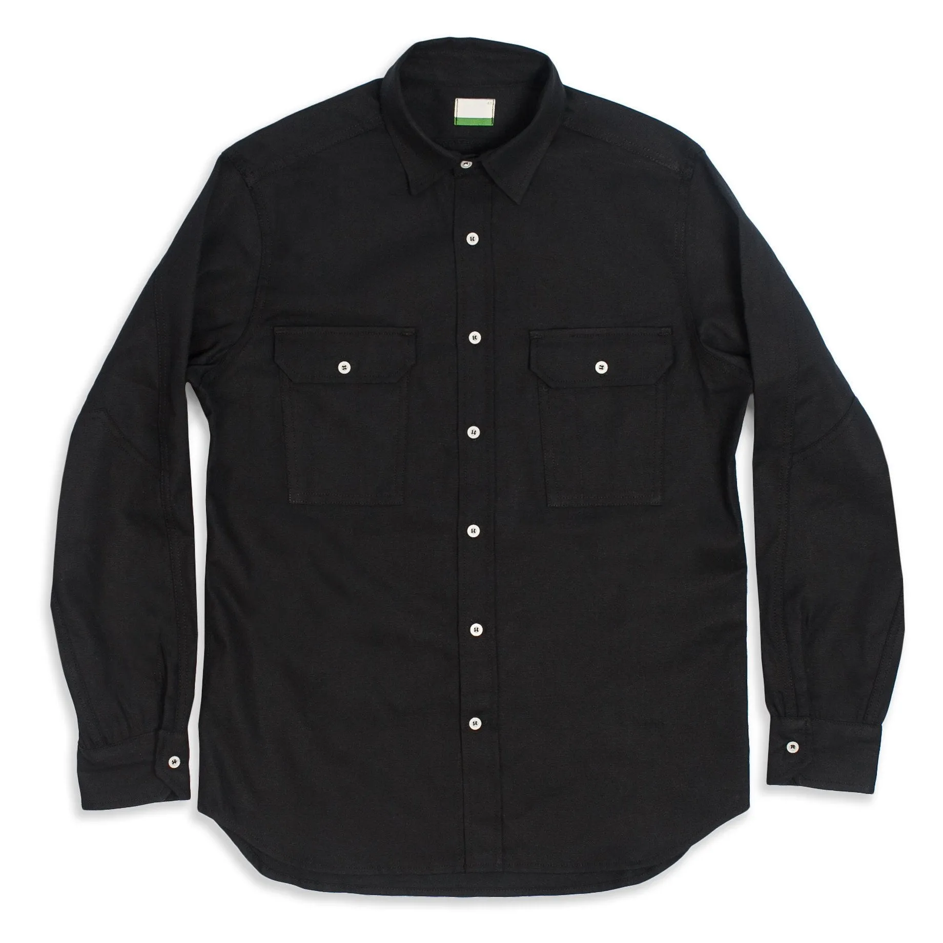 The Chore Shirt in Coal