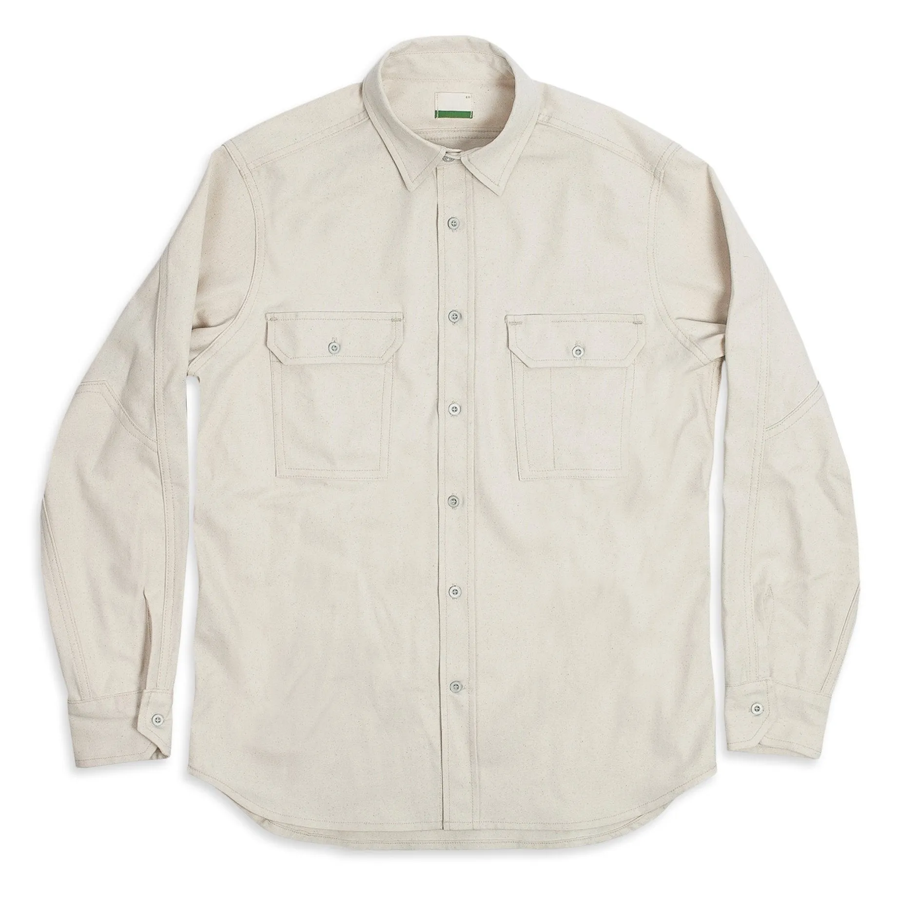 The Chore Shirt in Natural