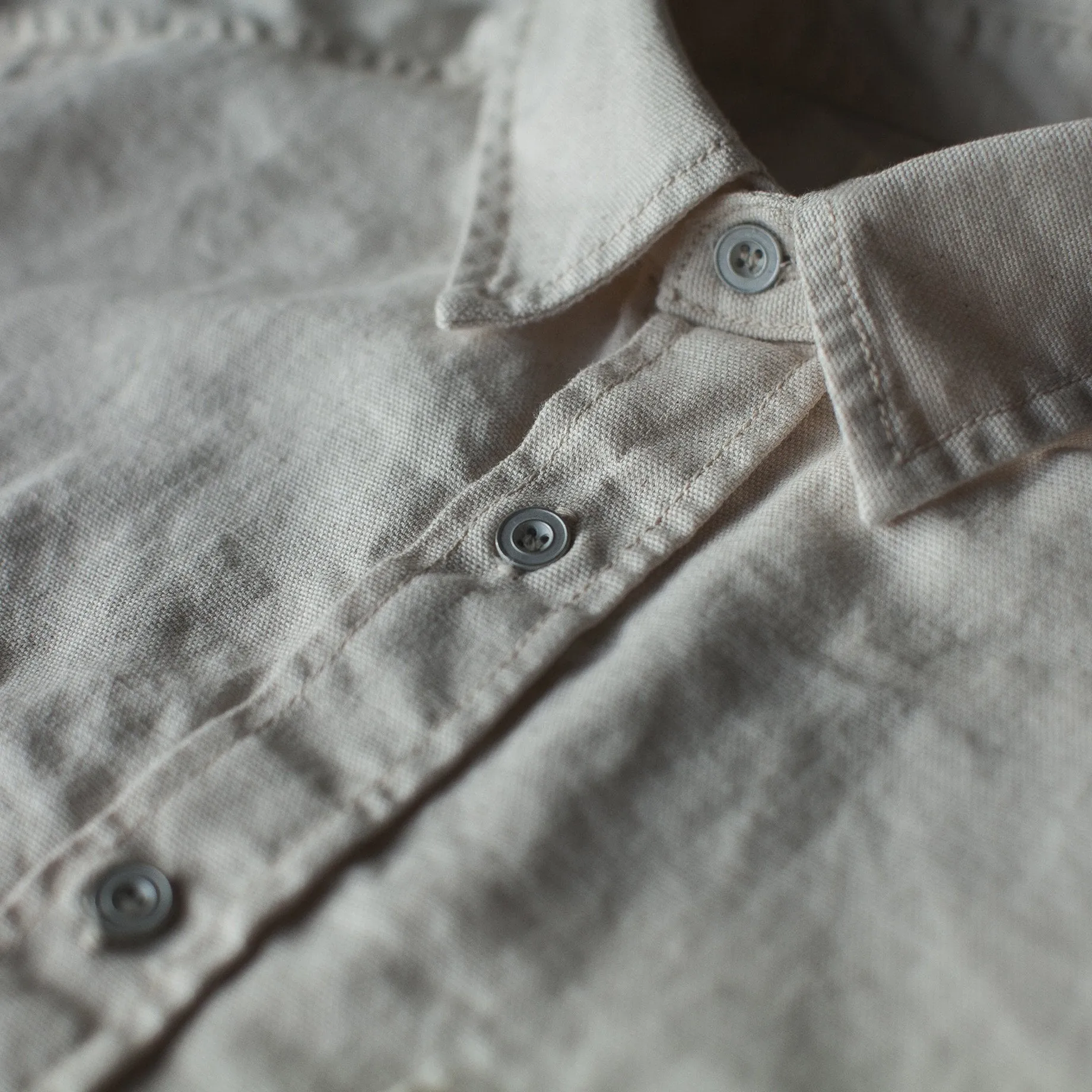 The Chore Shirt in Natural