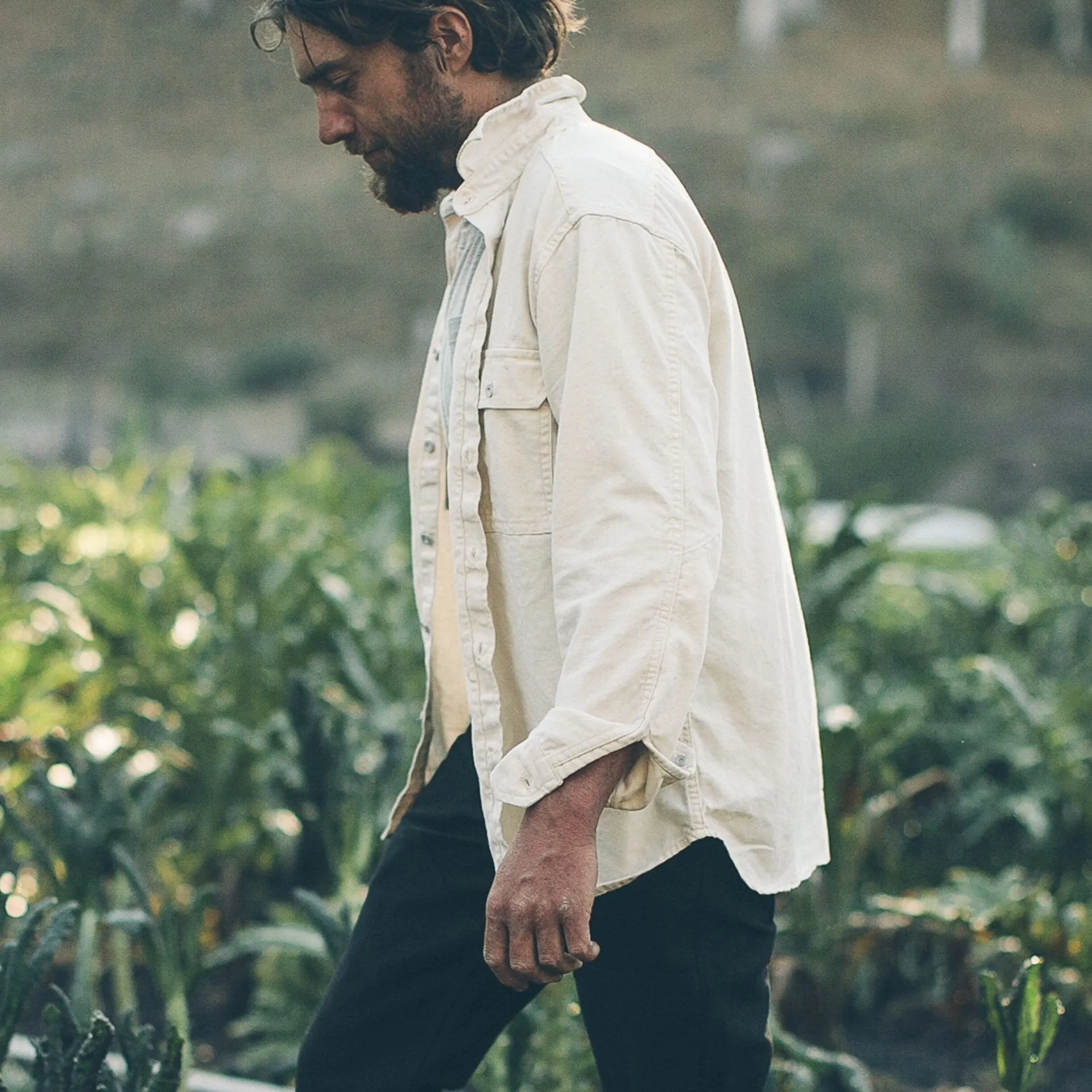 The Chore Shirt in Natural