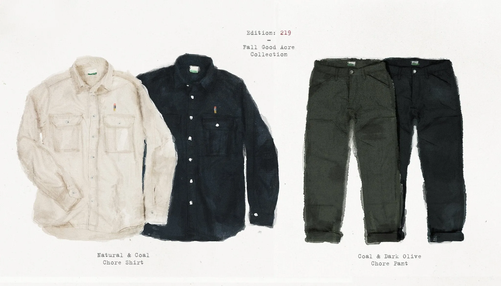 The Chore Shirt in Natural