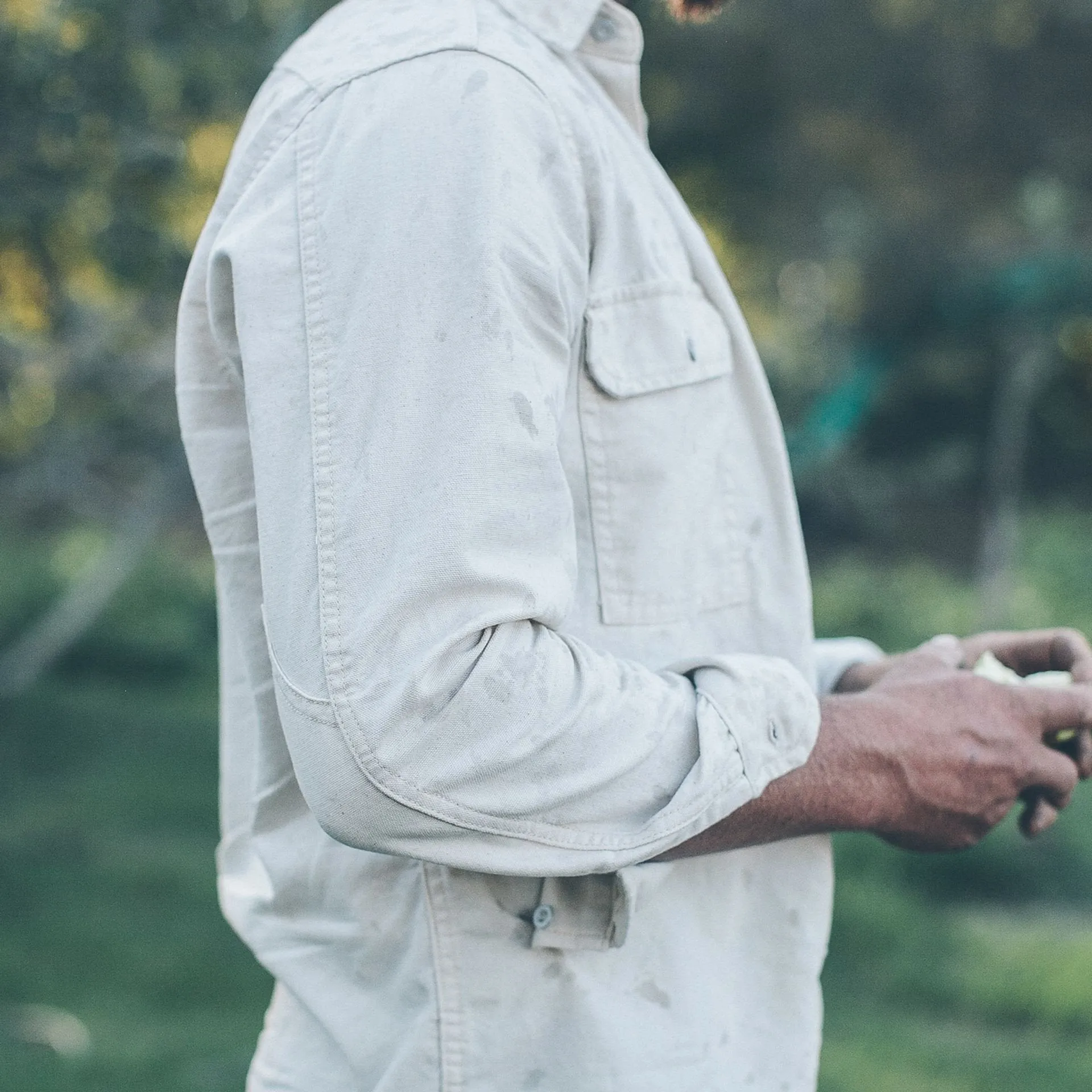The Chore Shirt in Natural