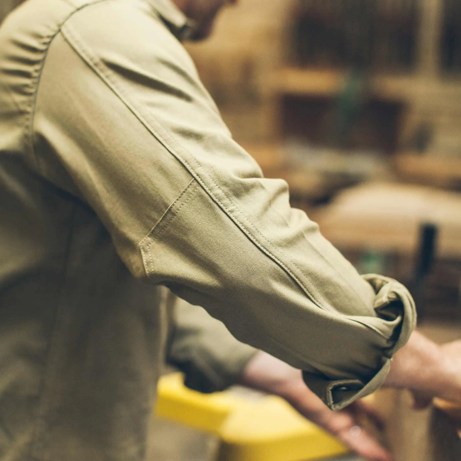 The Chore Shirt in Sage