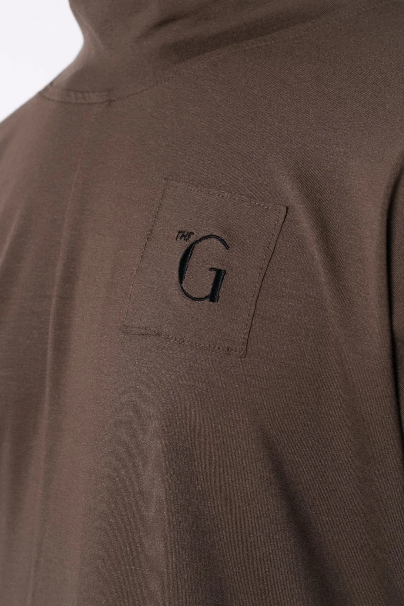 The Man Panelled Turtleneck 17 // firgreen
