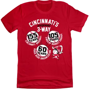The Original 3-Way - Celebrating 60 Years of the Rosie Reds Orginization
