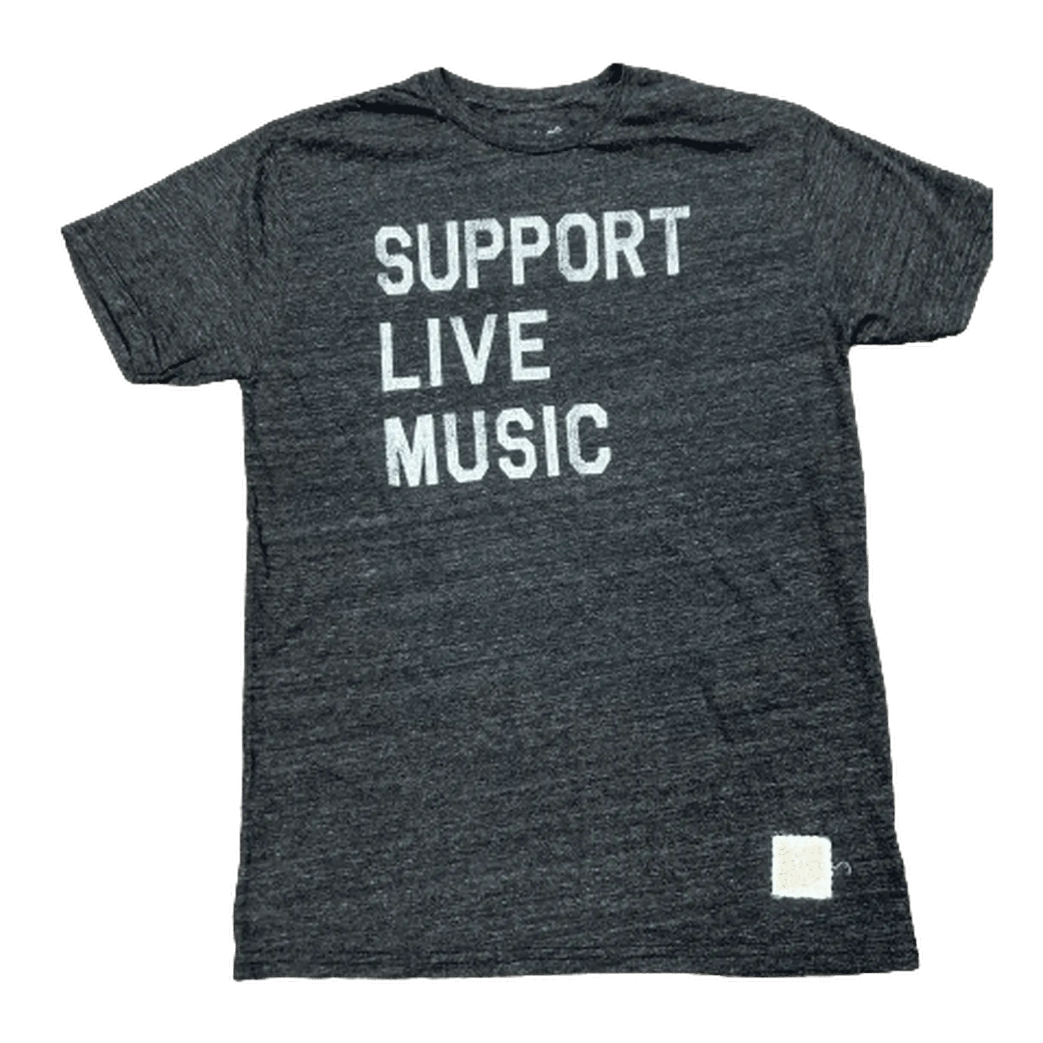 THE ORIGINAL RETRO BRAND: Support Live Music Men's T-Shirt