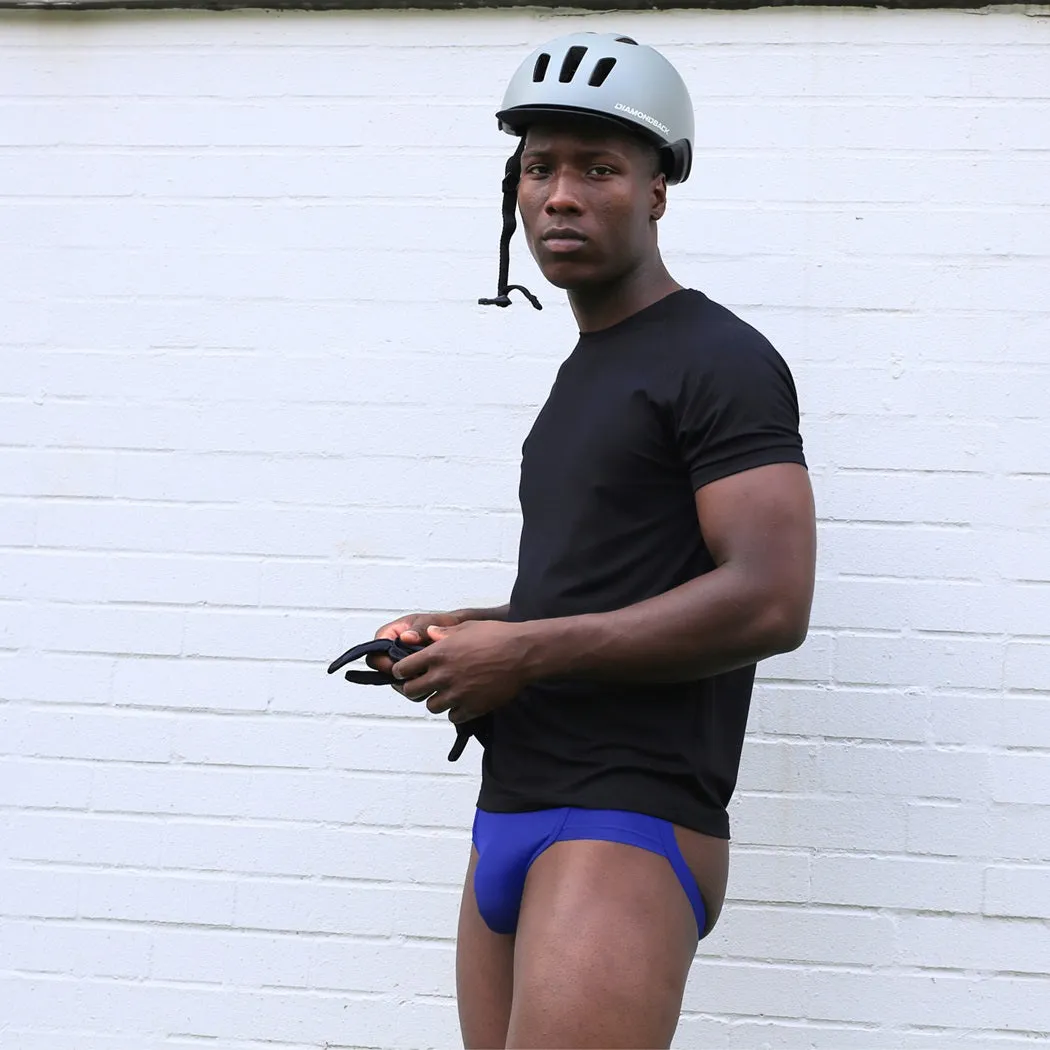 The TBô Surf The Web Blue Jockstrap