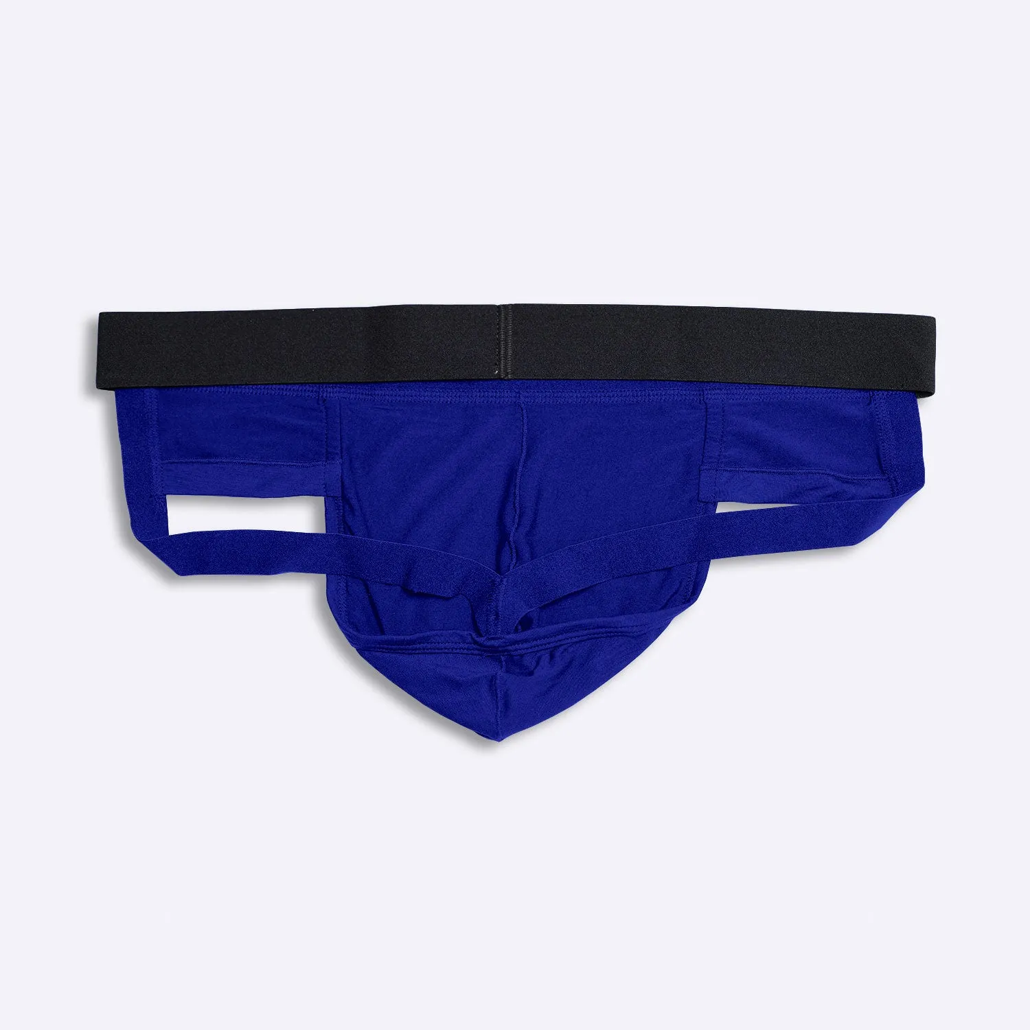 The TBô Surf The Web Blue Jockstrap