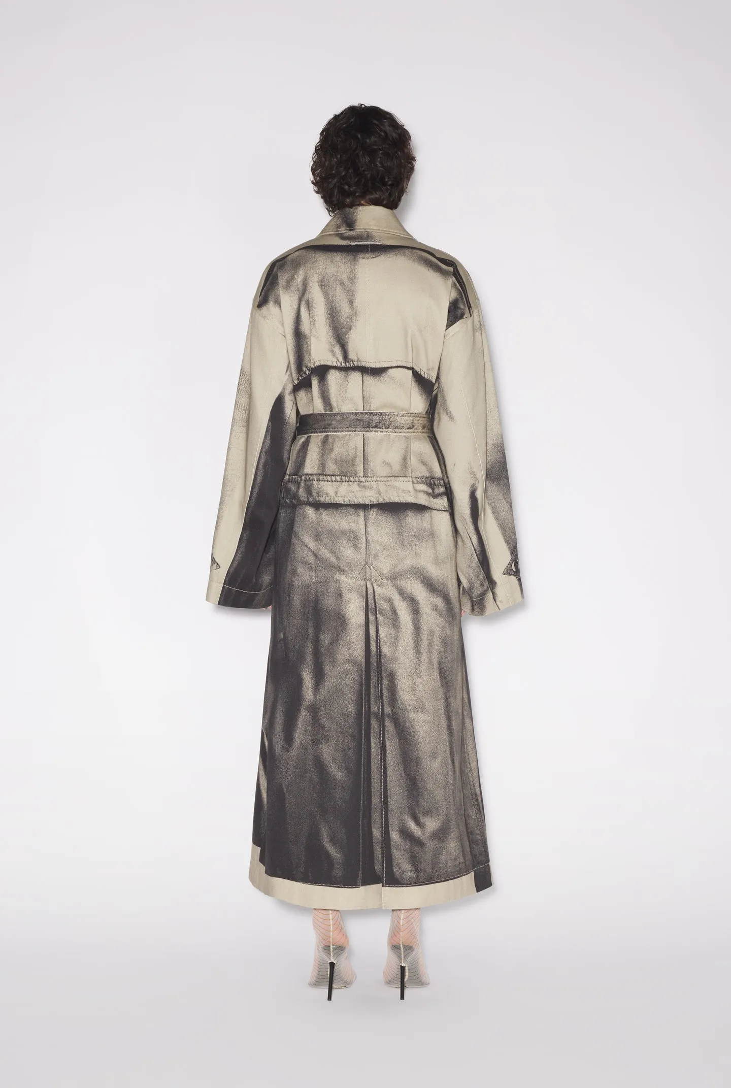 The Trompe-l'œil Trench Coat