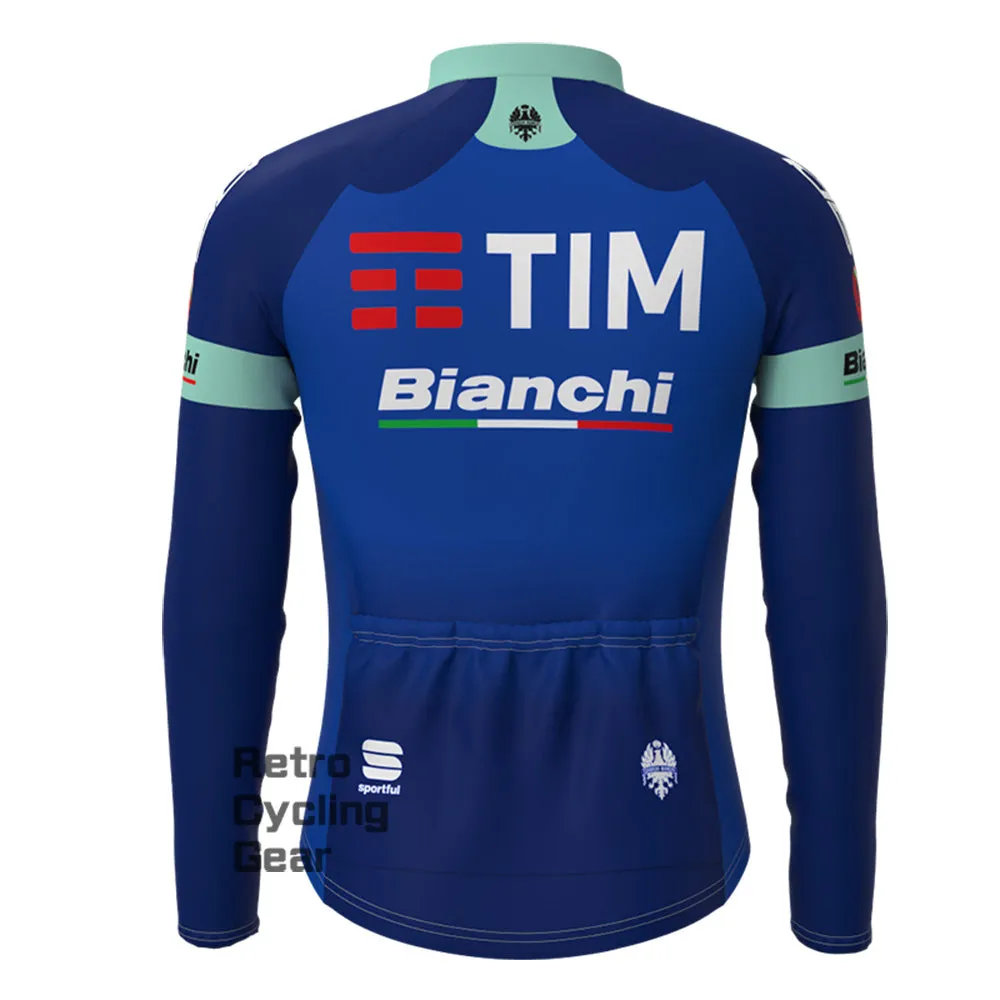 TIM Bianchi Long Sleeve Jersey