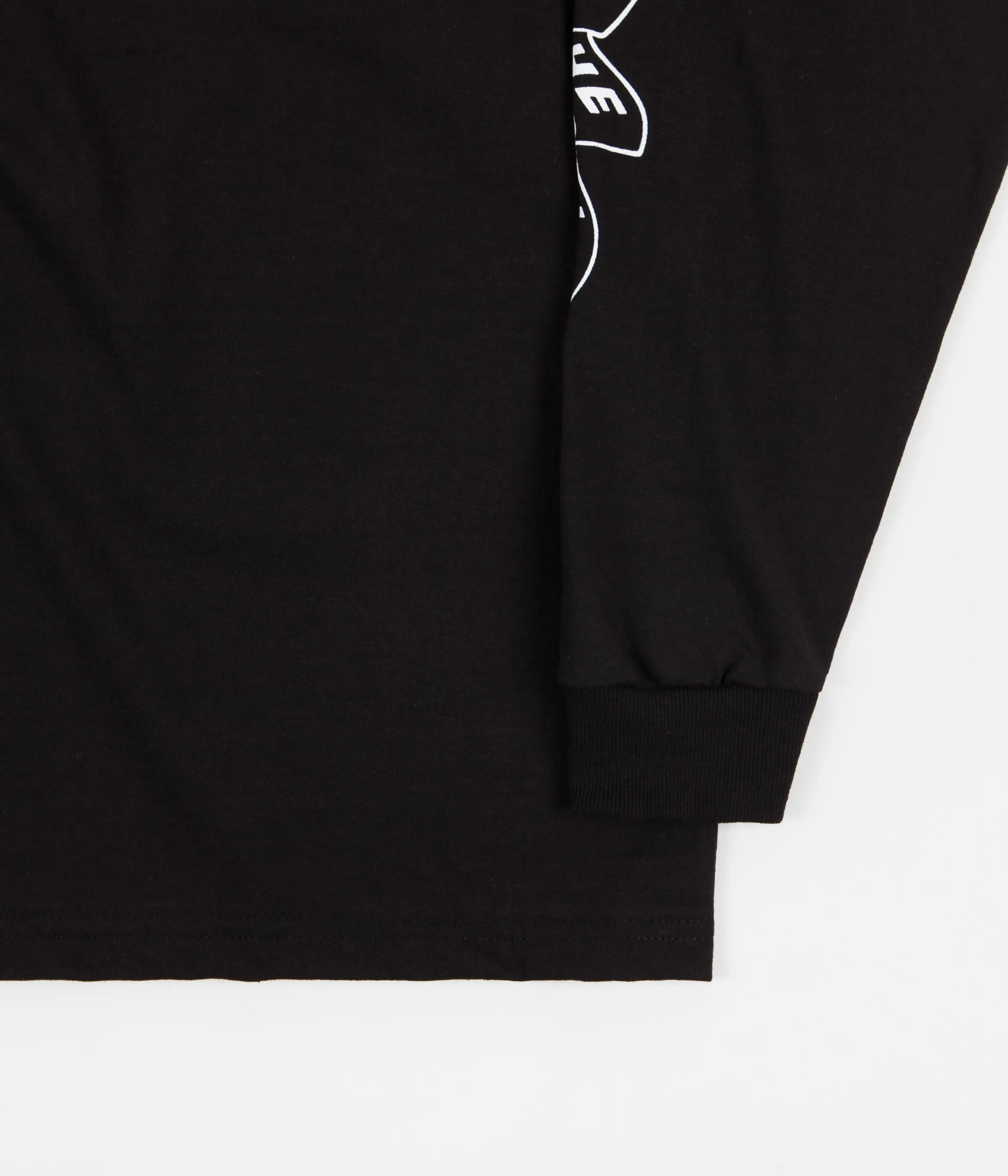 Tired Tired As Hell Long Sleeve T-Shirt - Black