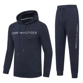 Tommy Hilfiger Quality NavyBlue Thick Tracksuits